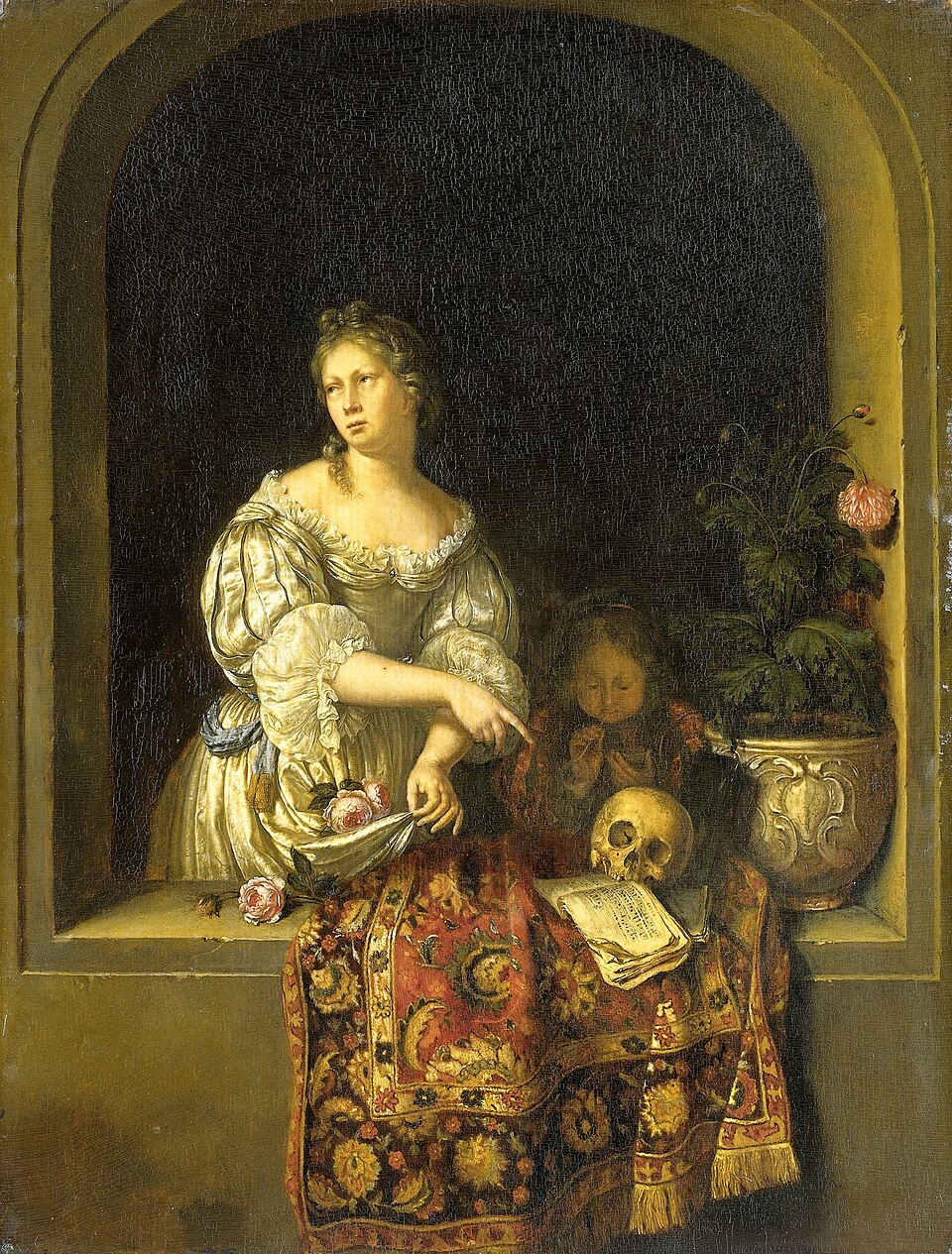 Allegoria della transitorietà - Rijksmuseum Amsterdam